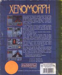 DOS - Xenomorph Box Art Back
