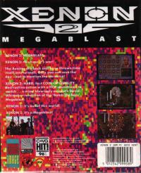 DOS - Xenon 2 Megablast Box Art Back