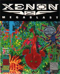 DOS - Xenon 2 Megablast Box Art Front