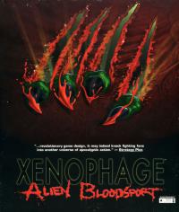 DOS - Xenophage Alien Bloodsport Box Art Front