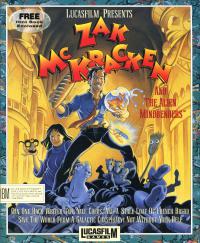 DOS - Zak McKracken and the Alien Mindbenders Box Art Front