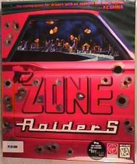 DOS - Zone Raiders Box Art Front