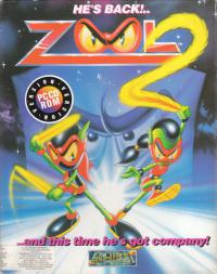 DOS - Zool 2 Box Art Front