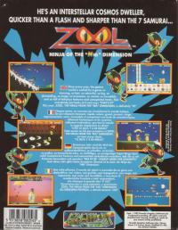 DOS - Zool Box Art Back