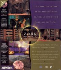 DOS - Zork Nemesis Box Art Back