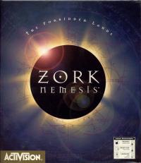 DOS - Zork Nemesis Box Art Front