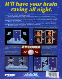 DOS - Zyconix Box Art Back