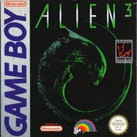 Game Boy - Alien 3 Box Art Front