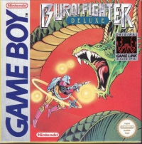 Game Boy - Burai Fighter Deluxe Box Art Front