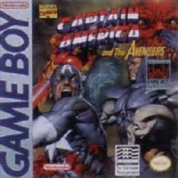 Game Boy - Captain America and The Avengers Box Art Front