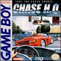 Game Boy - Chase HQ Box Art Front