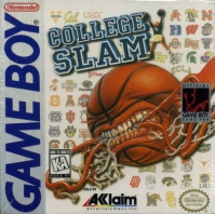 Game Boy - College Slam Box Art Front