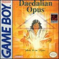 Game Boy - Daedalian Opus Box Art Front