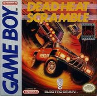 Game Boy - Dead Heat Scramble Box Art Front