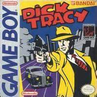 Game Boy - Dick Tracy Box Art Front