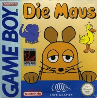Game Boy - Die Maus Box Art Front