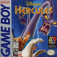 Game Boy - Disney's Hercules Box Art Front