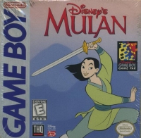 Game Boy - Disney's Mulan Box Art Front