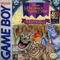 Game Boy - Disney's The Hunchback of Notre Dame Box Art Front