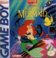 Game Boy - Disney's The Little Mermaid Box Art Front