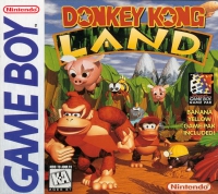 Game Boy - Donkey Kong Land Box Art Front