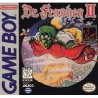 Game Boy - Dr Franken II Box Art Front