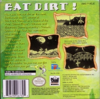 Game Boy - Earthworm Jim Box Art Back