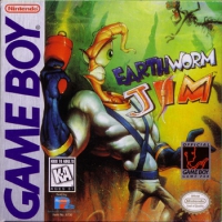 Game Boy - Earthworm Jim Box Art Front