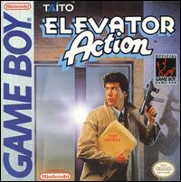 Game Boy - Elevator Action Box Art Front