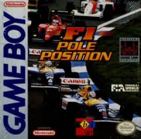 Game Boy - F1 Pole Position Box Art Front