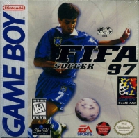Game Boy - FIFA Soccer 97 Box Art Front