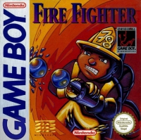 Game Boy - Fire Fighter Box Art Front