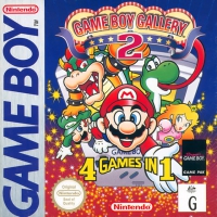 Game Boy - Game Boy Gallery 2 Box Art Front