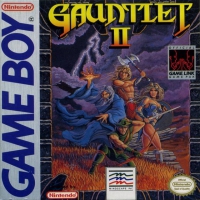 Game Boy - Gauntlet II Box Art Front