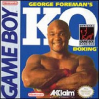 Game Boy - George Foreman's KO Boxing Box Art Front