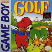 Game Boy - Golf Box Art Front
