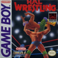 Game Boy - HAL Wrestling Box Art Front