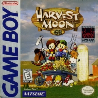 Game Boy - Harvest Moon GB Box Art Front