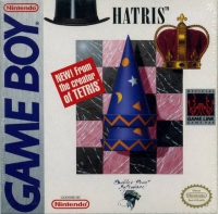 Game Boy - Hatris Box Art Front
