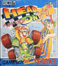 Game Boy - Head On Box Art Front