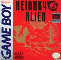 Game Boy - Heiankyo Alien Box Art Front
