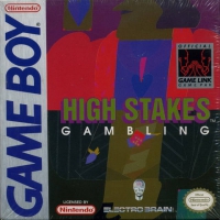 Game Boy - High Stakes Gambling Box Art Front