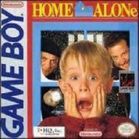 Game Boy - Home Alone Box Art Front