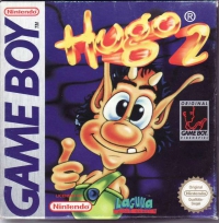 Game Boy - Hugo 2 Box Art Front
