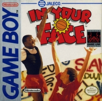 Game Boy - In Your Face Box Art Front