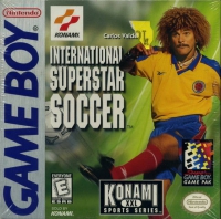 Game Boy - International Superstar Soccer Box Art Front