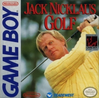 Game Boy - Jack Nicklaus Golf Box Art Front