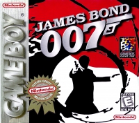 Game Boy - James Bond 007 Box Art Front