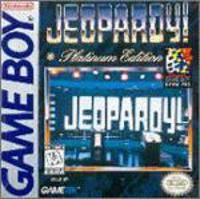 Game Boy - Jeopardy Platinum Edition Box Art Front