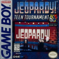 Game Boy - Jeopardy Teen Tournament Box Art Front